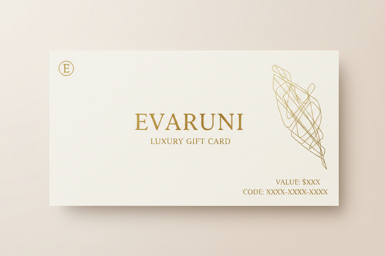 EVARUNI Presentkort
